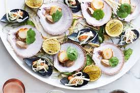 Scallops & Mussels